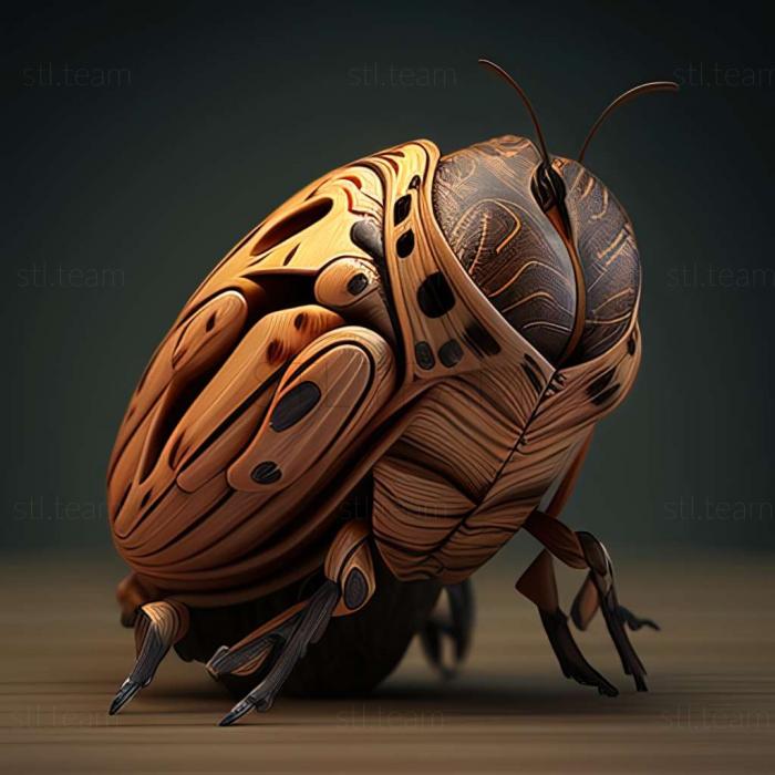 3D model Cyphosoma (STL)